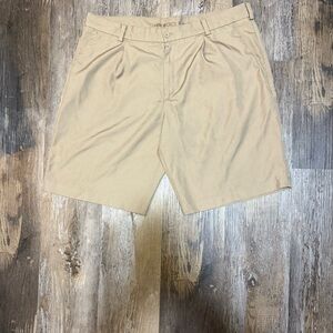 Nike Men's Tan Golf Shorts